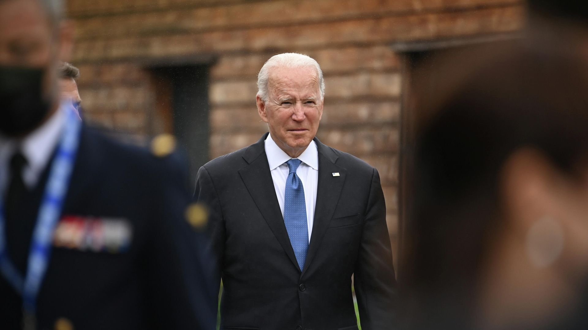 Президент США Джо Байден на саммите G7 в Карбас-Бее, Великобритания Президент США Джо Байден на саммите G7 в Карбас-Бее, Великобритания - РИА Новости, 1920, 12.06.2021