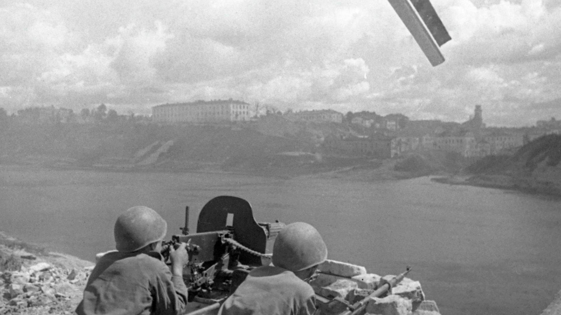 Пулеметный расчет Красной армии во время боя за город Витебск - РИА Новости, 1920, 28.03.2023