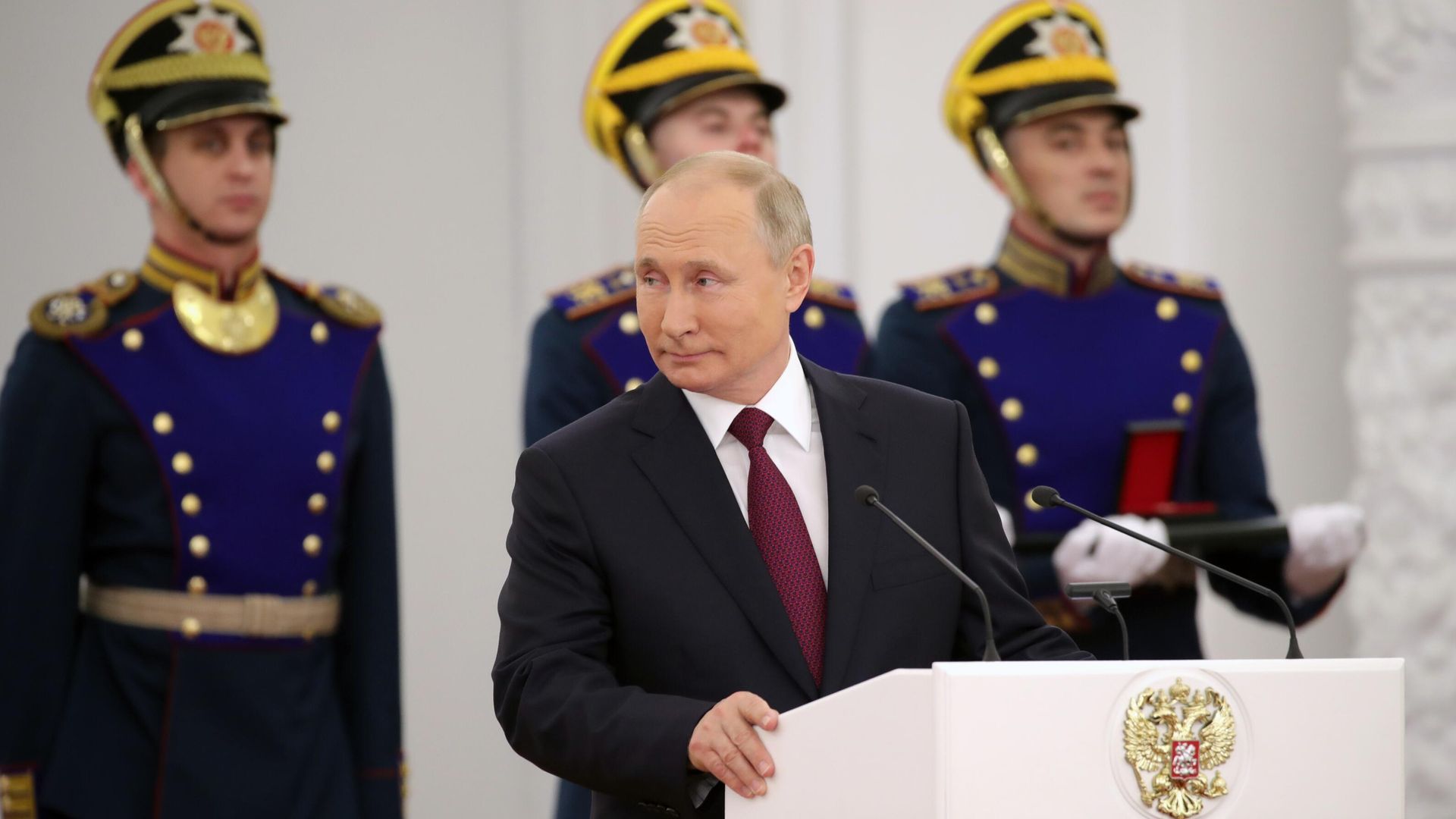 Президент России Владимир Путин Президент России Владимир Путин - РИА Новости, 1920, 11.06.2023