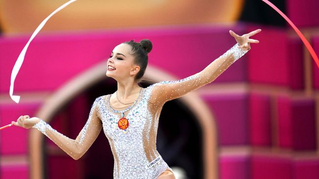 Художественная гимнастика. Чемпионат мира. Четвертый день