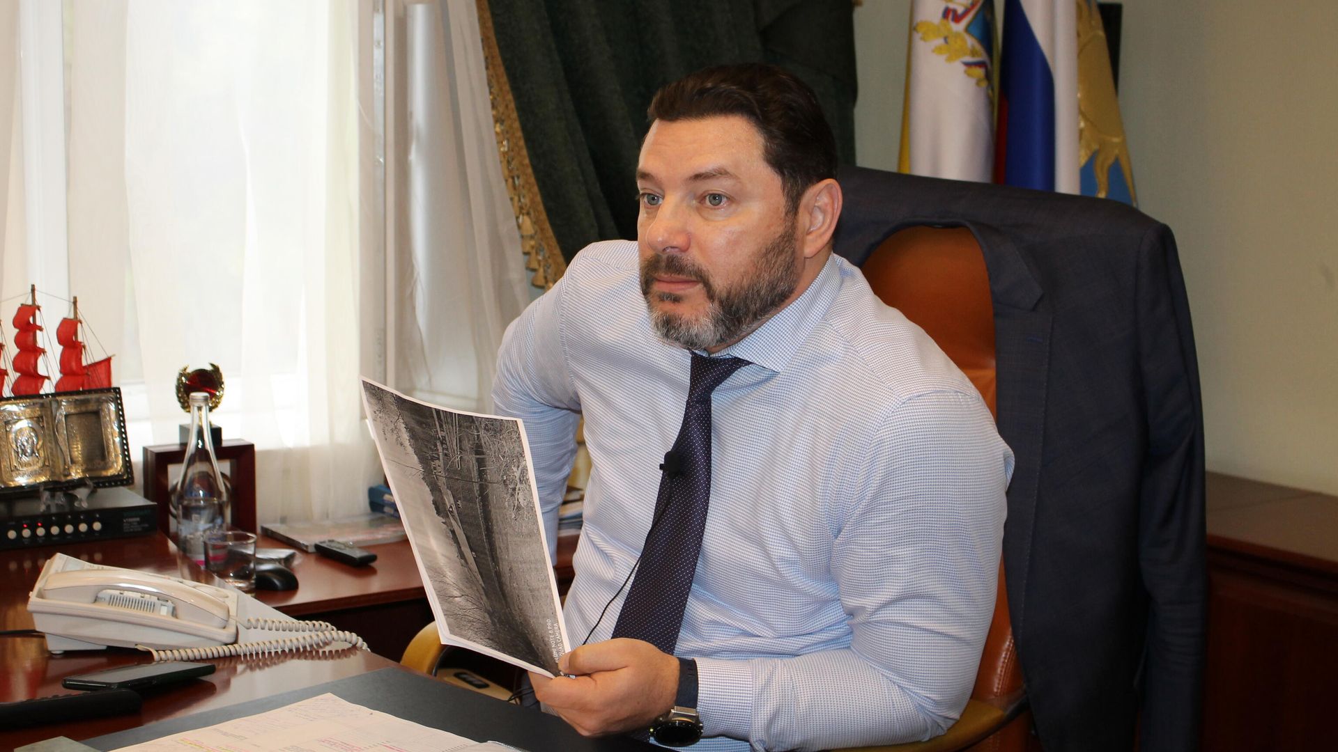 Мэр Кисловодска Александр Курбатов Мэр Кисловодска Александр Курбатов - РИА Новости, 1920, 21.06.2021