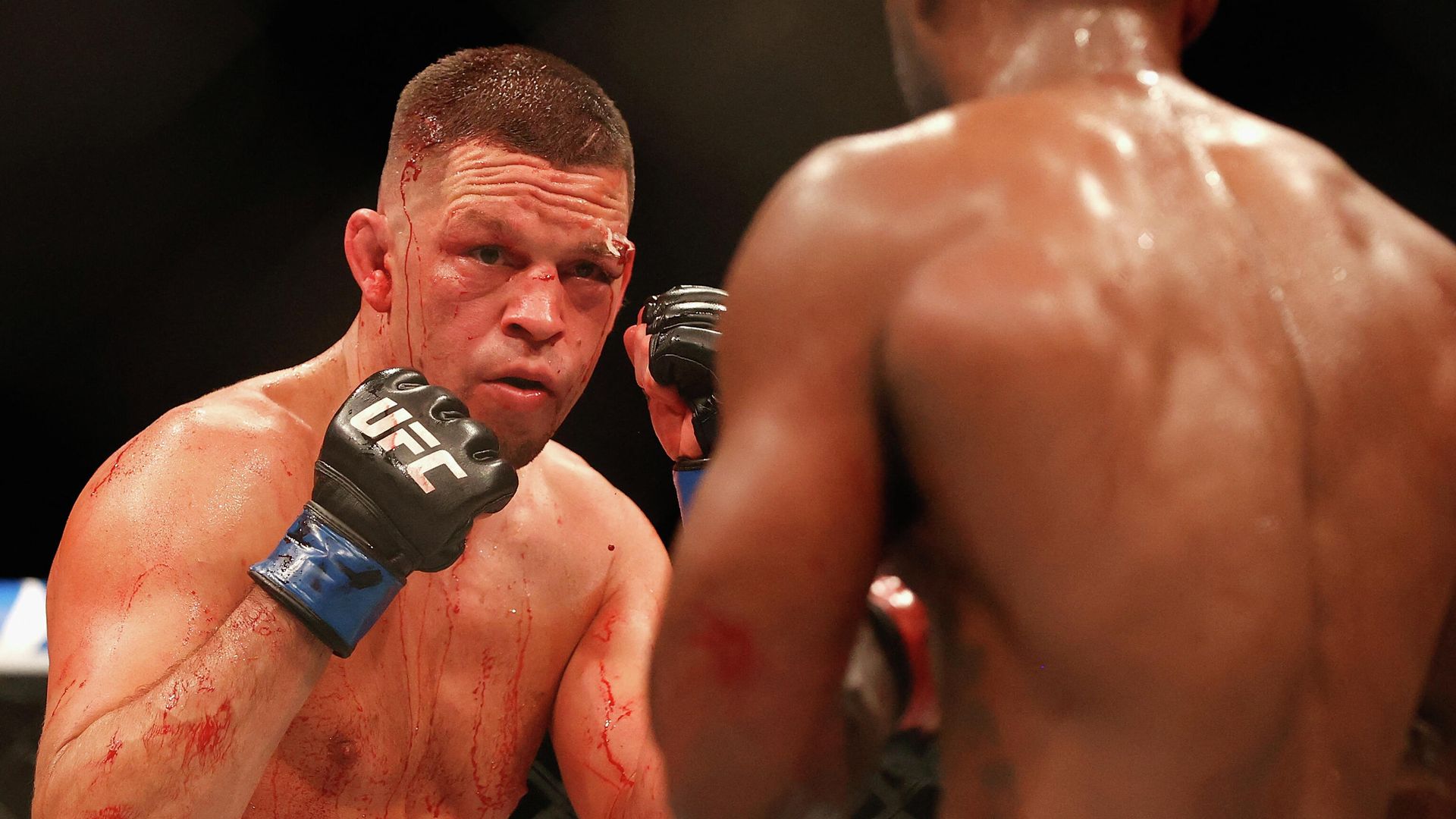Нейт Диас против Леона Эдвардса на UFC 263 Нейт Диас против Леона Эдвардса на UFC 263 - РИА Новости, 1920, 13.06.2021