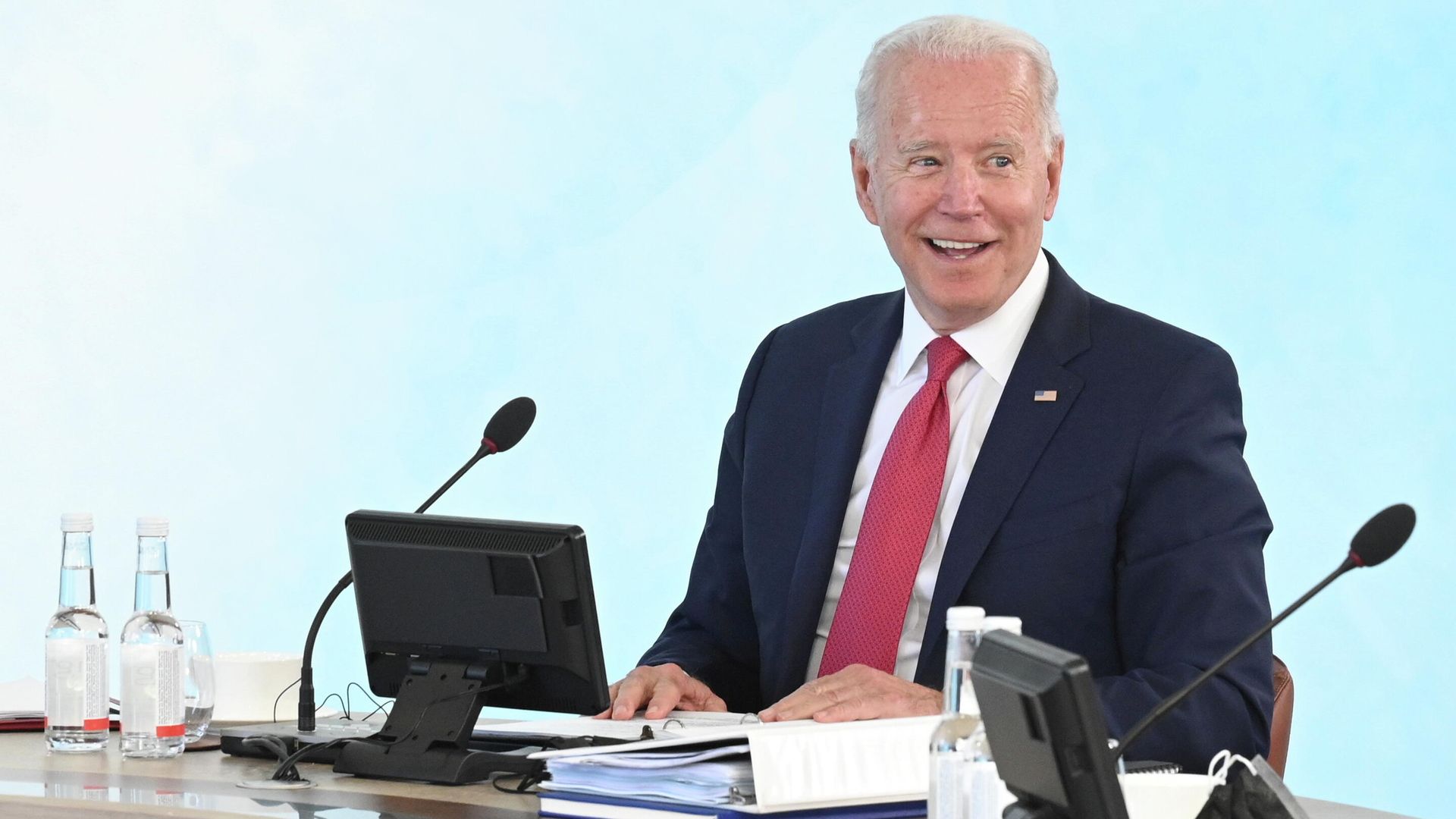 Президент США Джо Байден на саммите G7 в Великобритании Президент США Джо Байден на саммите G7 в Великобритании - РИА Новости, 1920, 13.06.2021