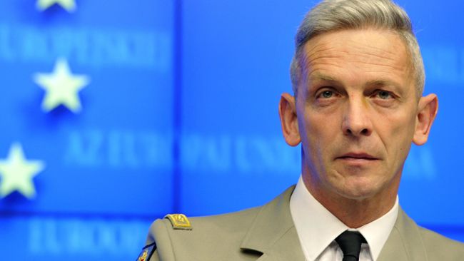 Глава генштаба ВС Франции Франсуа Лекуантр