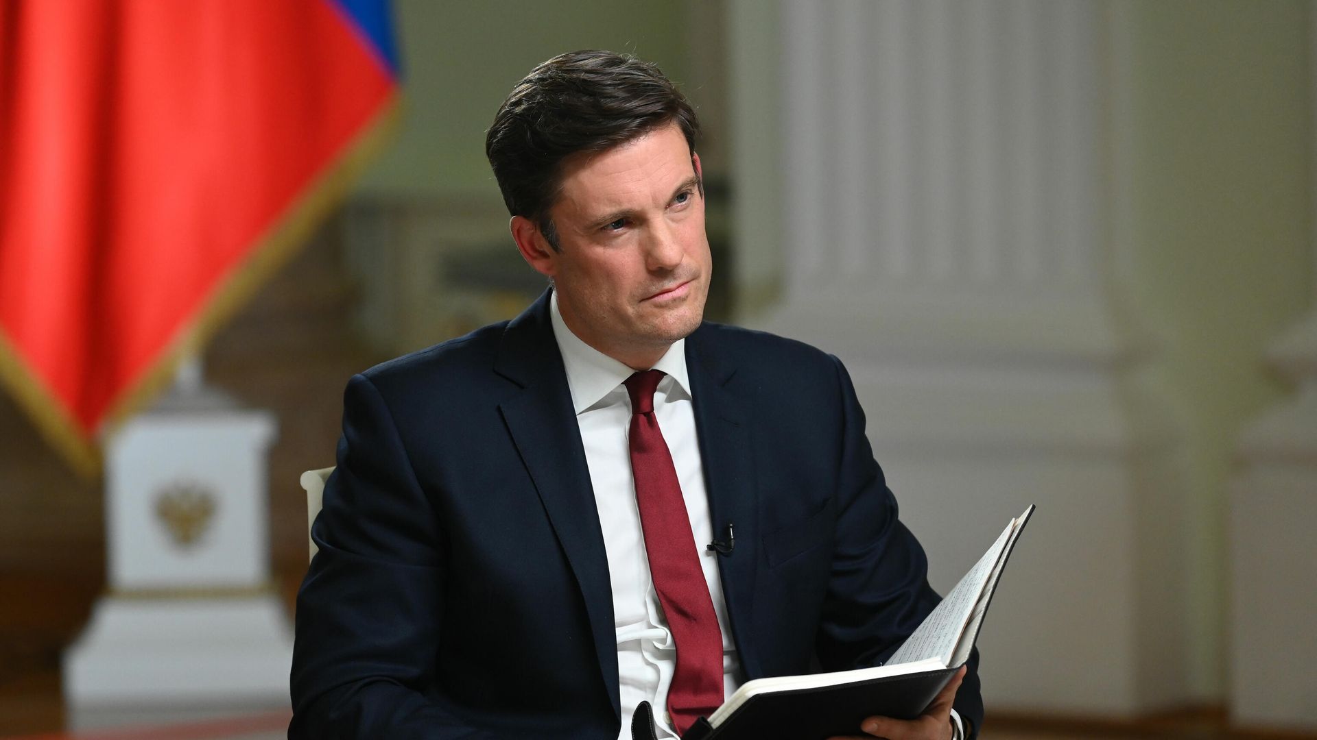 Журналист телекомпании NBC Кир Симмонс - РИА Новости, 1920, 01.03.2023