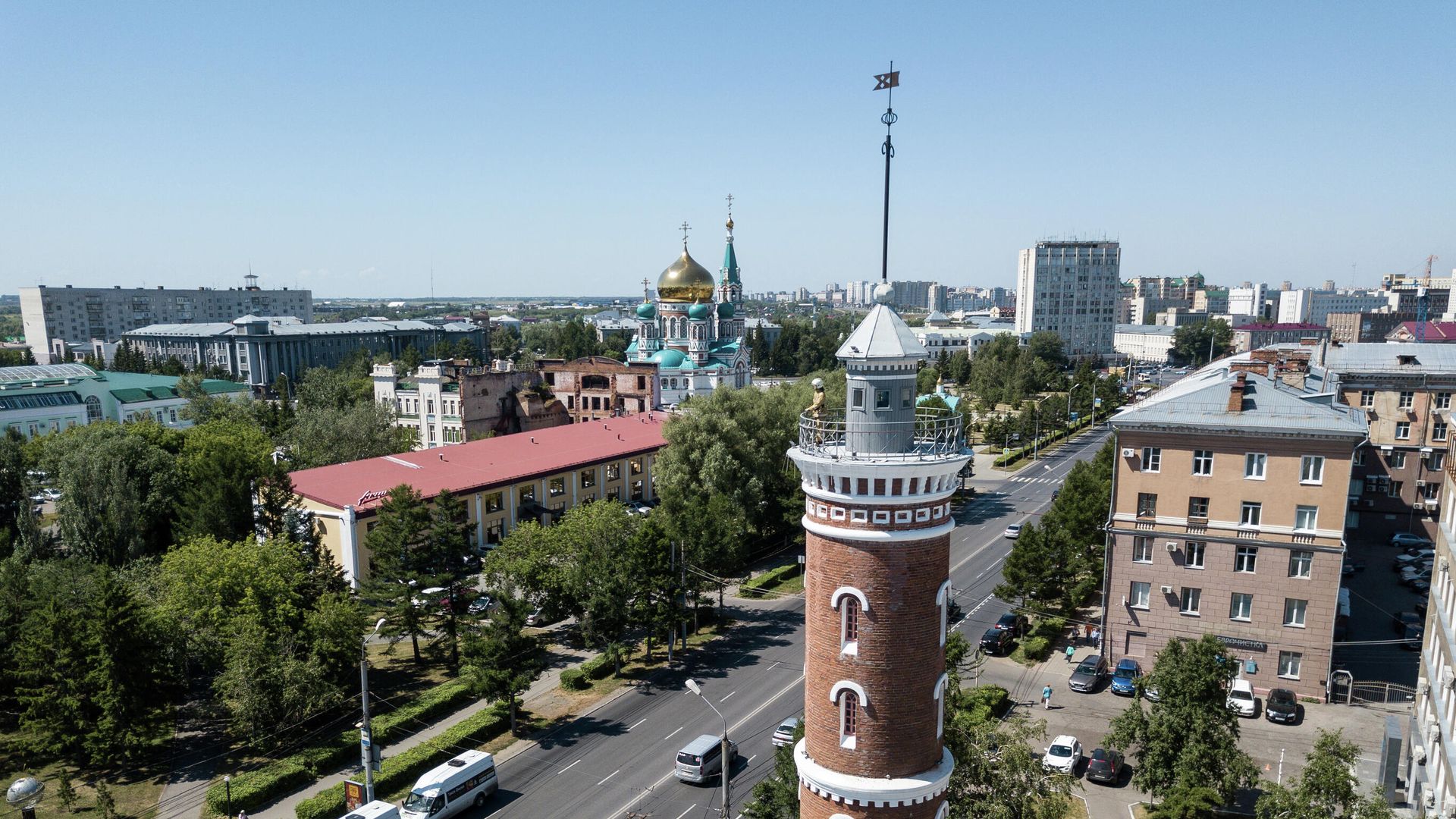 Омск Омск - РИА Новости, 1920, 27.07.2022
