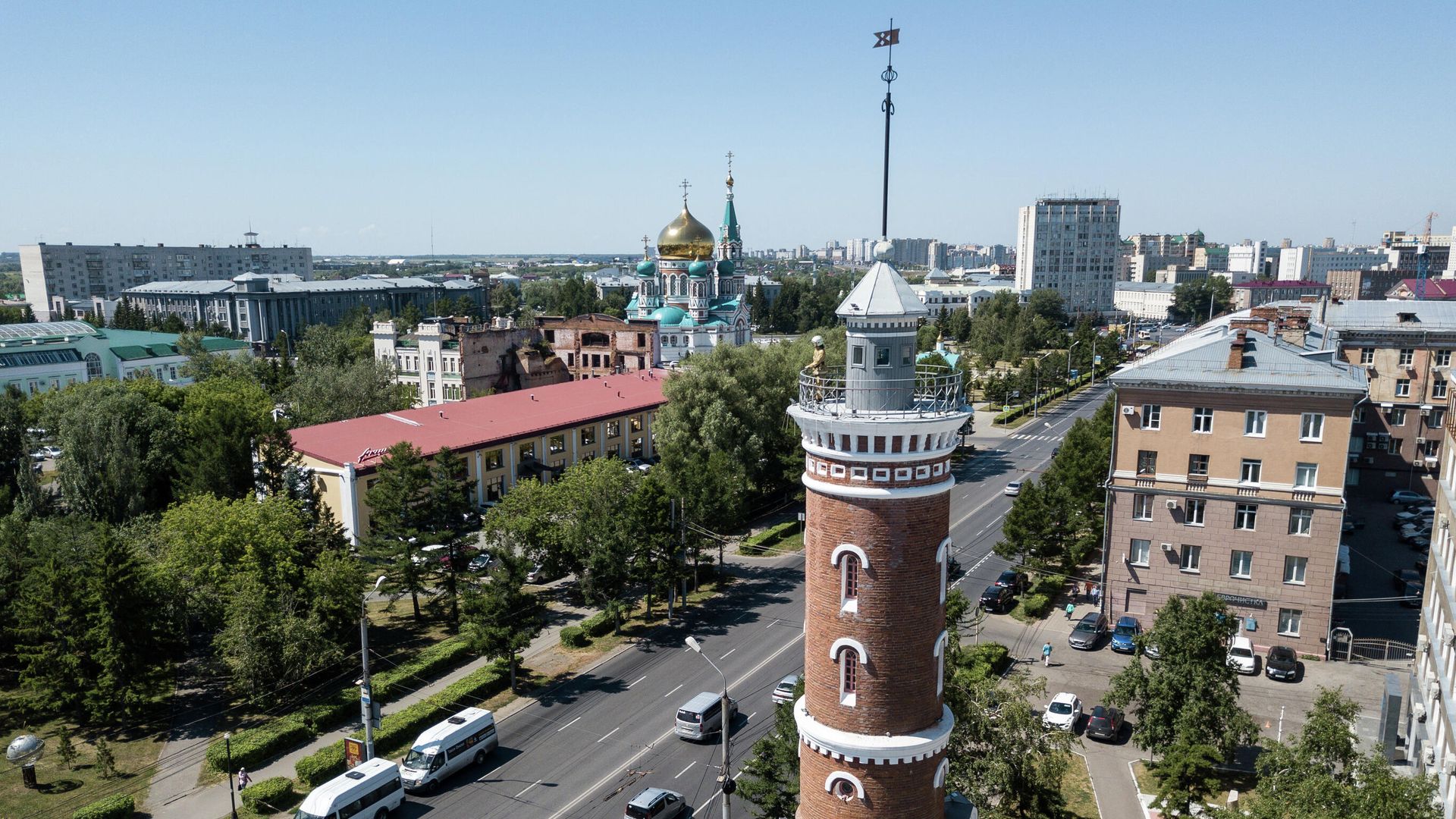 Омск - РИА Новости, 1920, 11.09.2022