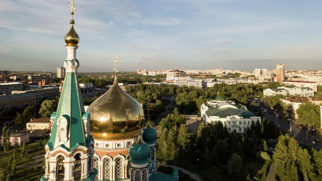 Города России. Омск