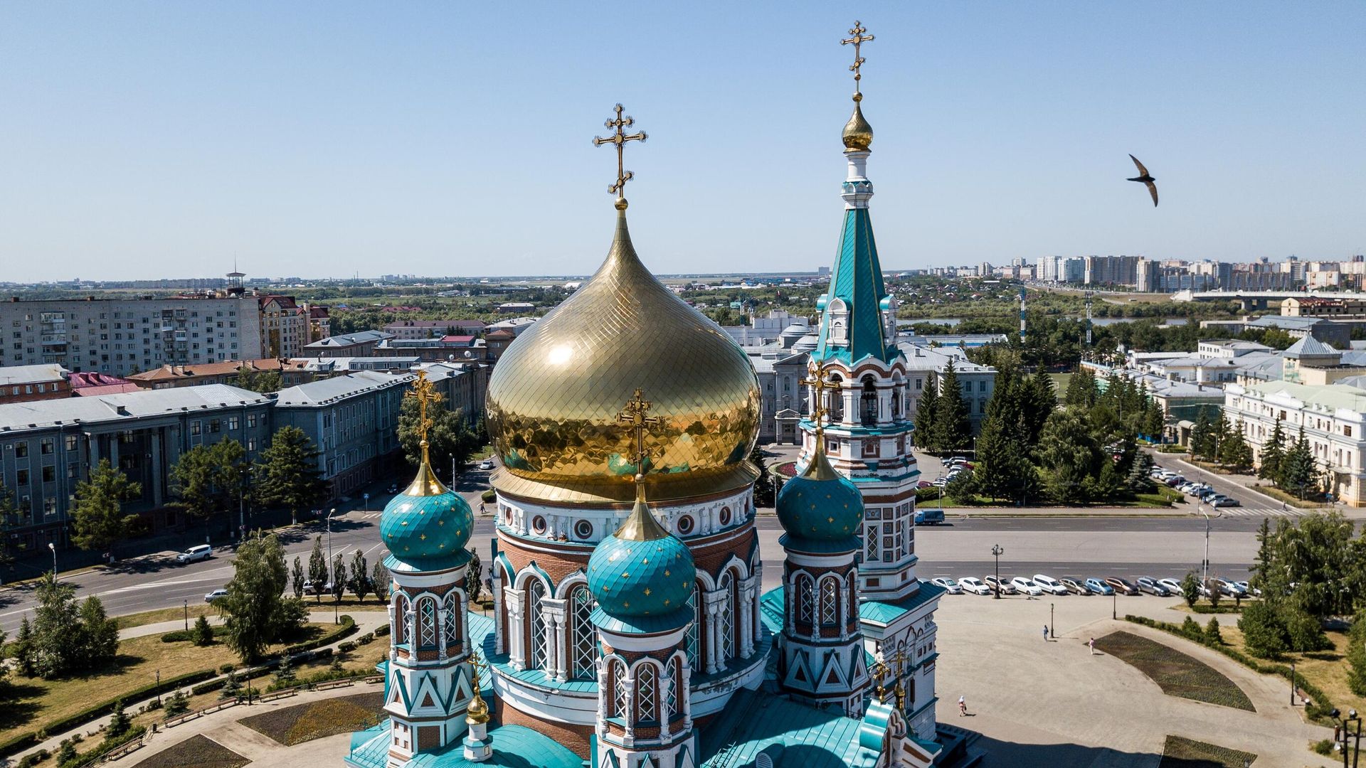 Омск - РИА Новости, 1920, 21.10.2021