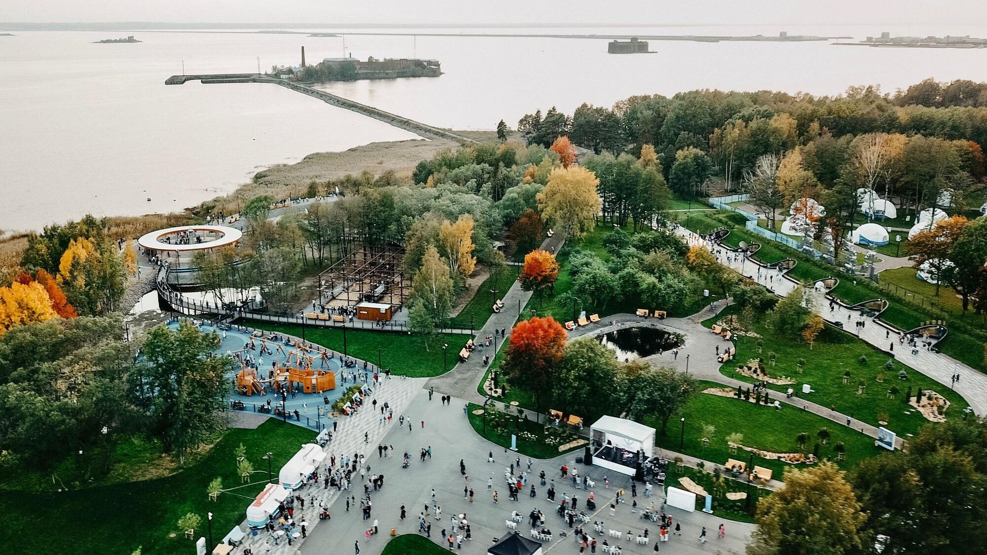 Туристический кластер Остров фортов в Кронштадте Туристический кластер Остров фортов в Кронштадте - РИА Новости, 1920, 25.07.2021