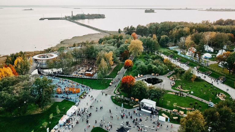 Туристический кластер Остров фортов в Кронштадте Туристический кластер Остров фортов в Кронштадте