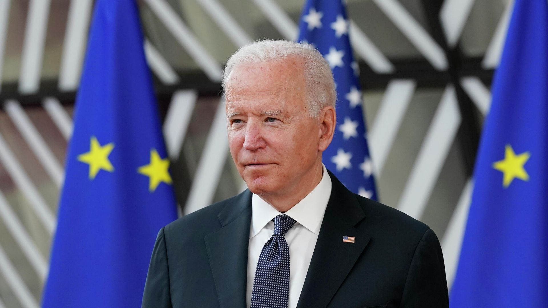 Президент США Джо Байден прибывает на саммит ЕС-США в Брюссель, Бельгия Президент США Джо Байден прибывает на саммит ЕС-США в Брюссель, Бельгия - РИА Новости, 1920, 16.09.2022
