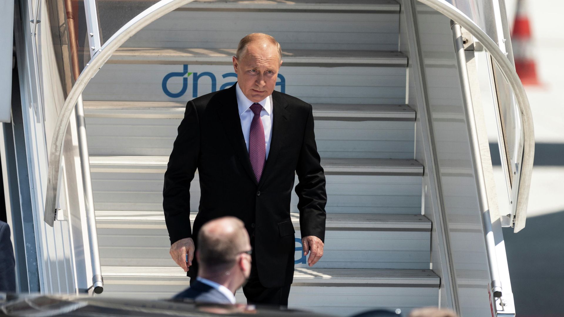 Прибытие президента РФ Владимира Путина в Женеву Прибытие президента РФ Владимира Путина в Женеву - РИА Новости, 1920, 16.06.2021