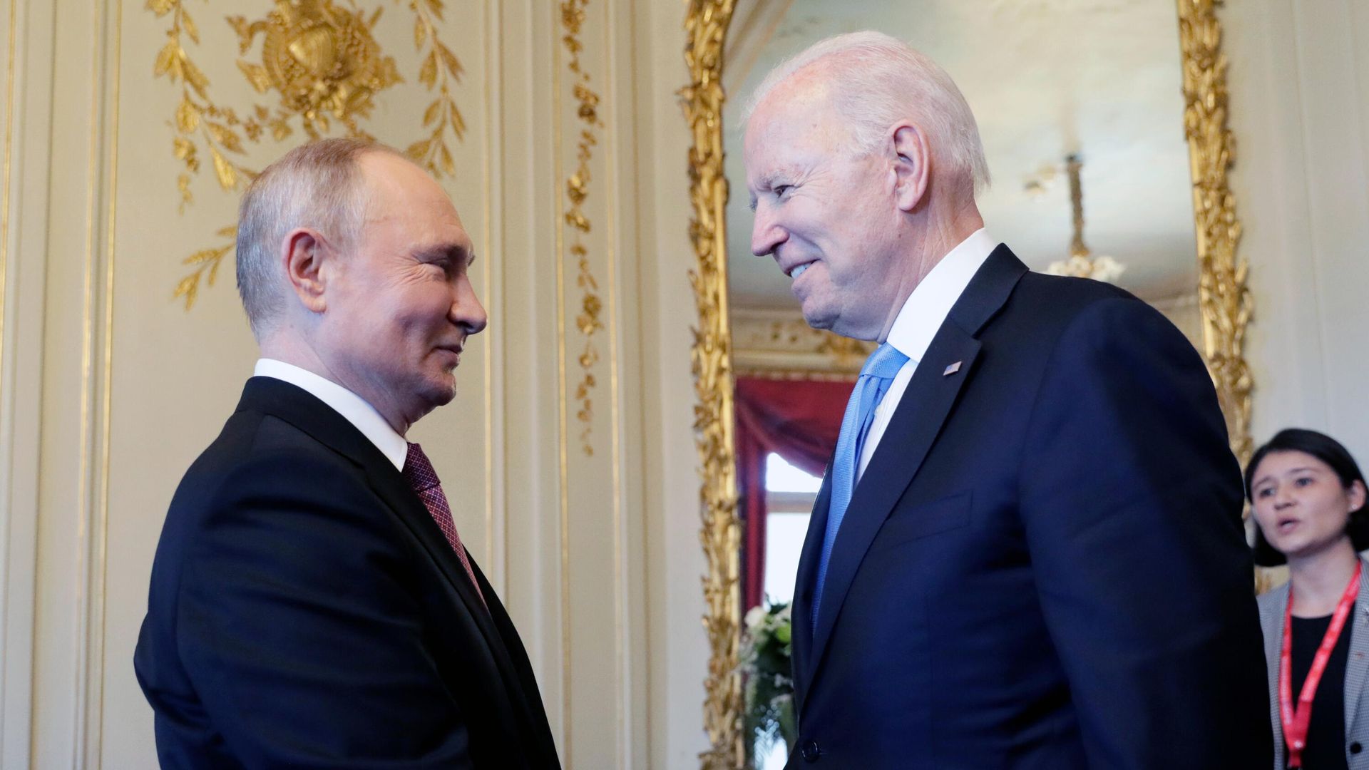 Президент России Владимир Путин и президент США Джо Байден Президент России Владимир Путин и президент США Джо Байден - РИА Новости, 1920, 31.08.2023