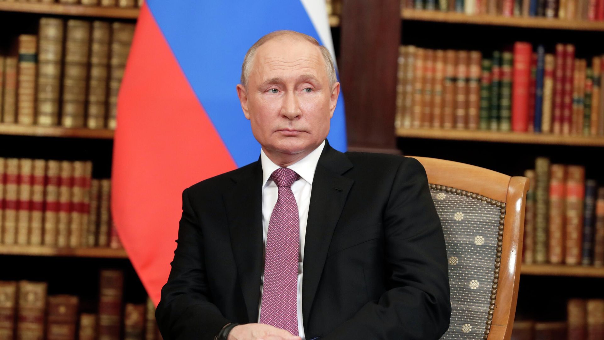 Президент РФ Владимир Путин Президент РФ Владимир Путин - РИА Новости, 1920, 17.06.2021