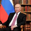 Президент РФ Владимир Путин во время встречи с президентом США Джо Байденом на вилле Ла Гранж Президент РФ Владимир Путин во время встречи с президентом США Джо Байденом на вилле Ла Гранж