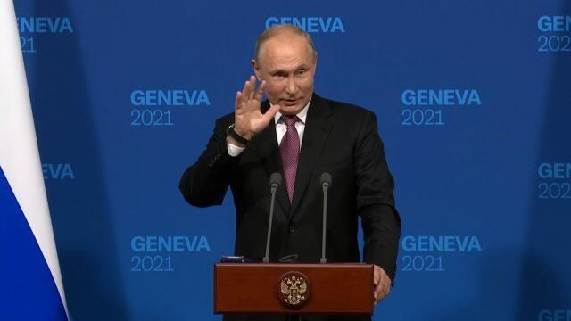 Зарницы доверия промелькнули – Путин об отношениях с США Зарницы доверия промелькнули – Путин об отношениях с США - РИА Новости, 1920, 16.06.2021