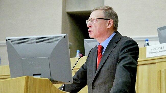 Губернатор Омской области Александр Бурков
