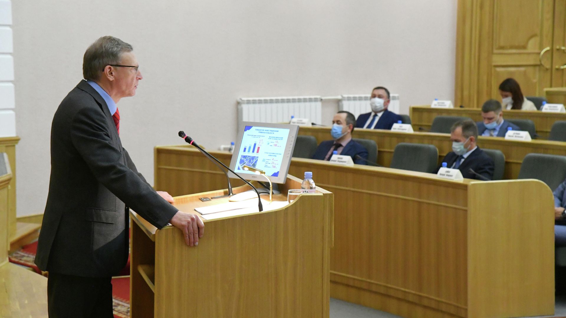 Губернатор Александр Бурков
Губернатор Александр Бурков
- РИА Новости, 1920, 21.01.2023