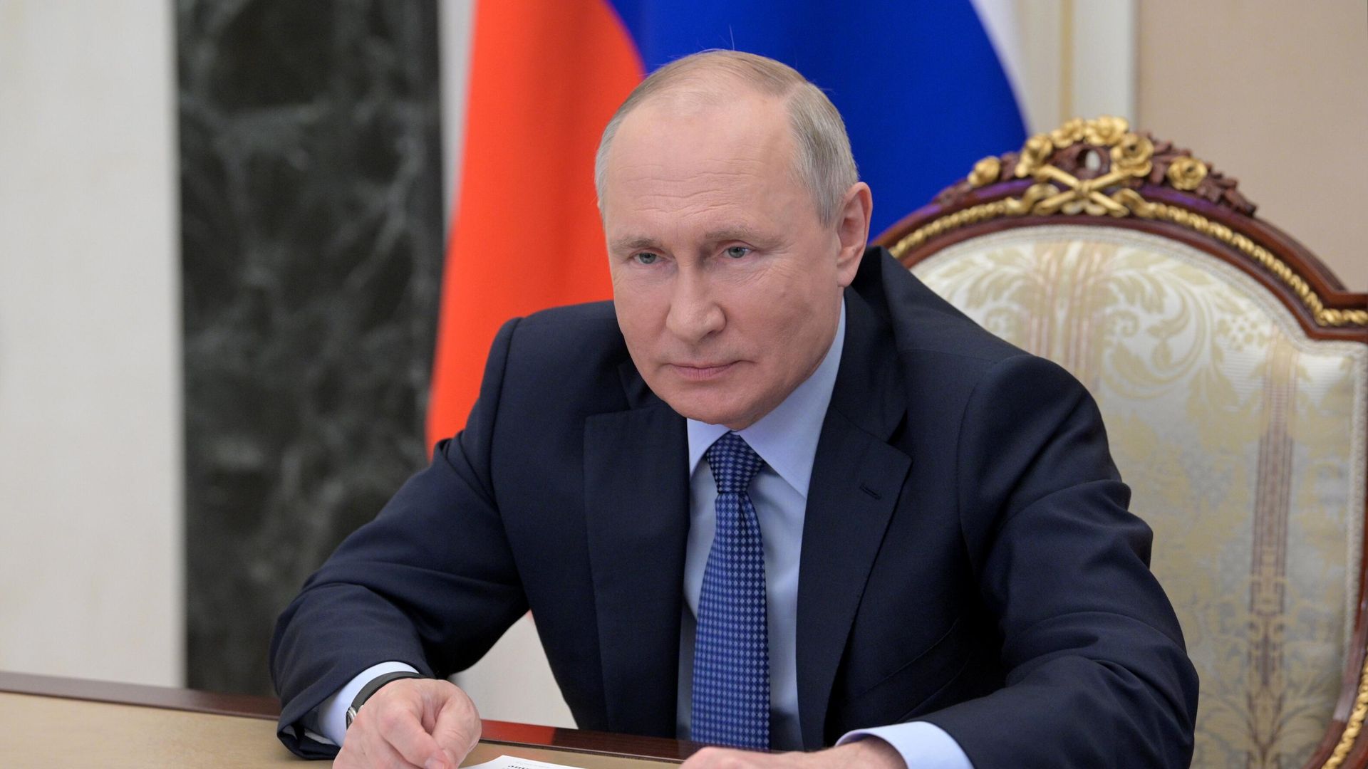 Президент РФ Владимир Путин проводит встречу в режиме видеоконференции с выпускниками IV потока программы развития кадрового управленческого резерва Высшей школы государственного управления Президент РФ Владимир Путин проводит встречу в режиме видеоконференции с выпускниками IV потока программы развития кадрового управленческого резерва Высшей школы государственного управления - РИА Новости, 1920, 19.06.2021