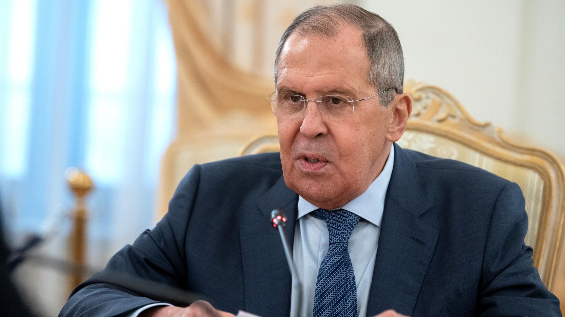 Министр иностранных дел России Сергей Лавров во время встречи в Москве с министром иностранных дел Белоруссии Владимиром Макеем Министр иностранных дел России Сергей Лавров во время встречи в Москве с министром иностранных дел Белоруссии Владимиром Макеем - РИА Новости, 1920, 18.06.2021