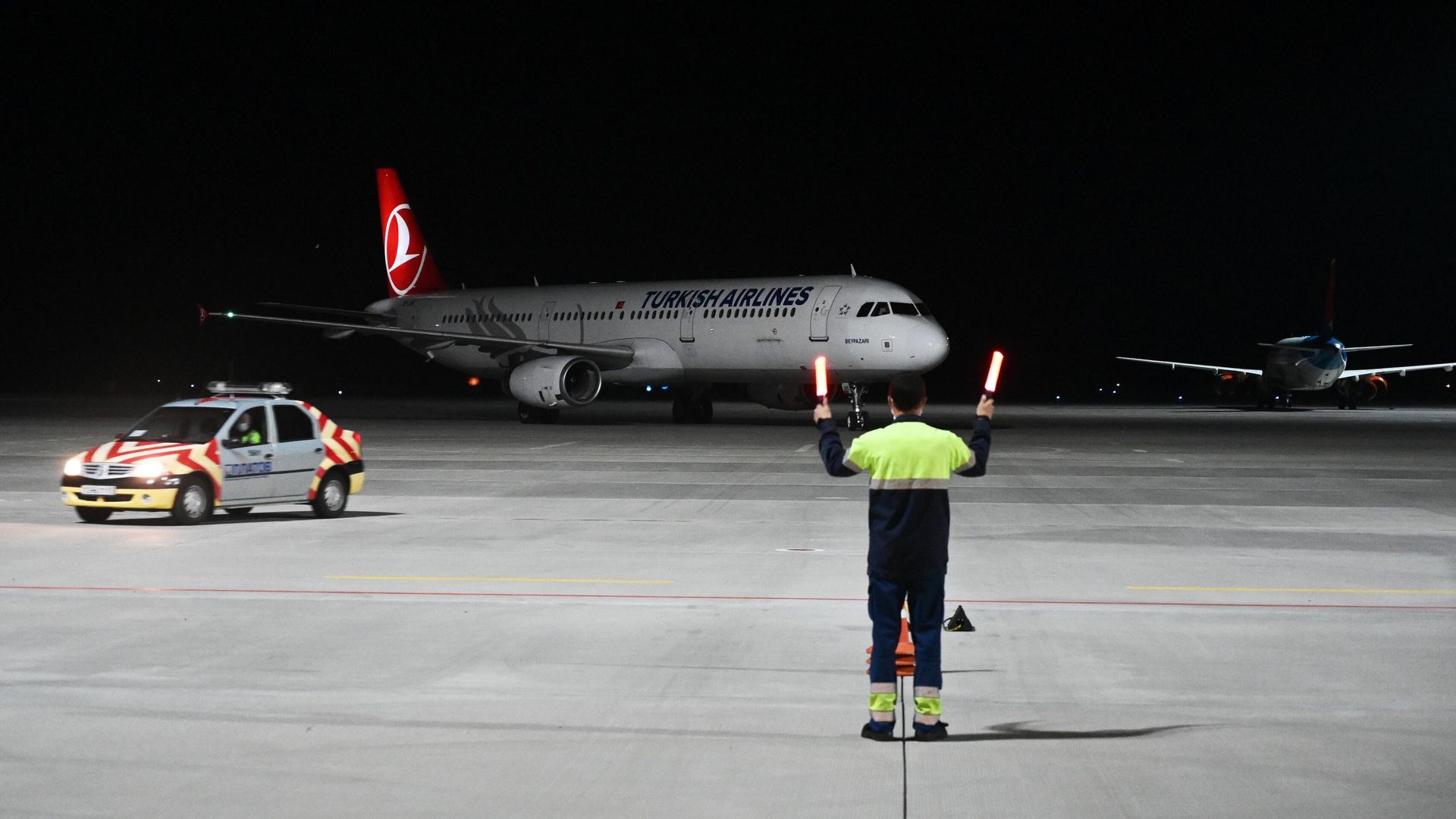 Самолет Airbus A321 авиакомпании Turkish Airlines Самолет Airbus A321 авиакомпании Turkish Airlines - РИА Новости, 1920, 06.01.2022