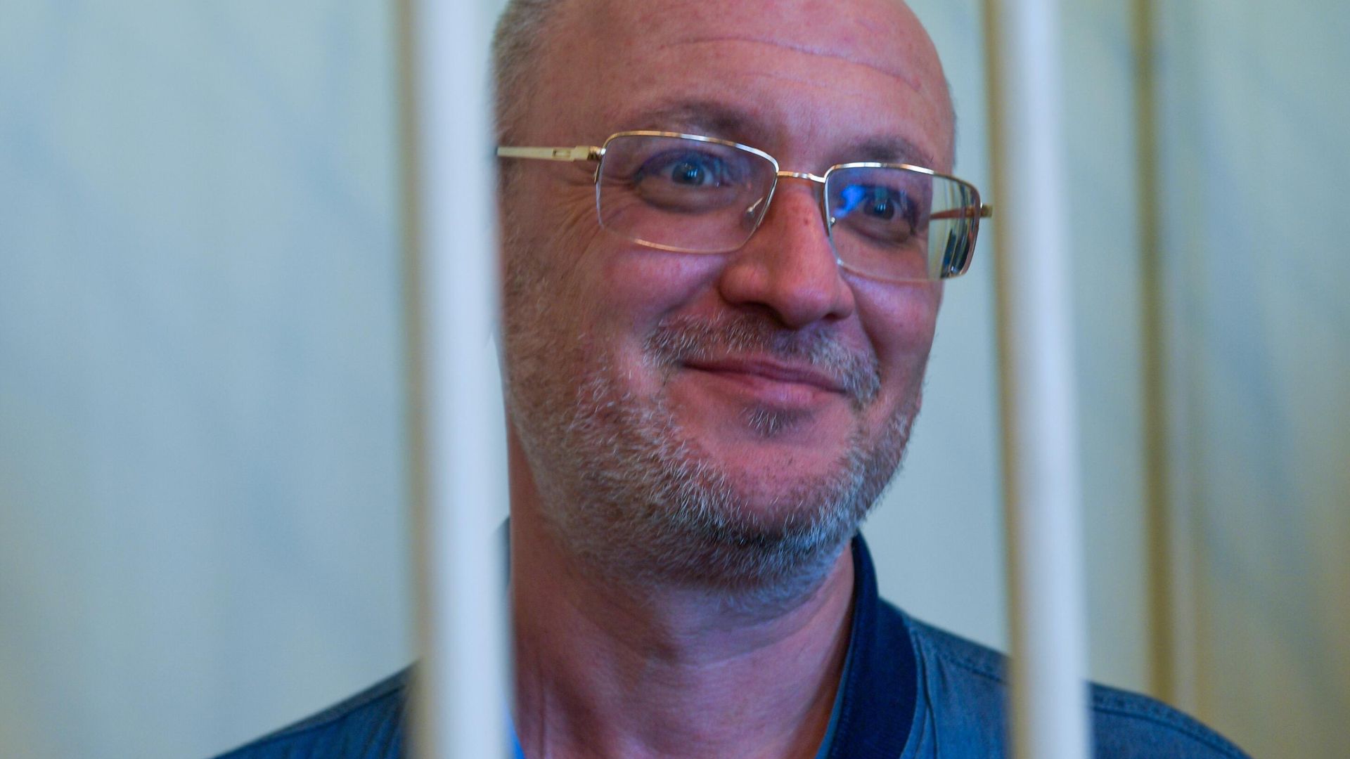 Депутат Законодательного собрания Санкт-Петербурга Максим Резник на заседании Октябрьского районного суда Санкт-Петербурга Депутат Законодательного собрания Санкт-Петербурга Максим Резник на заседании Октябрьского районного суда Санкт-Петербурга - РИА Новости, 1920, 18.06.2021