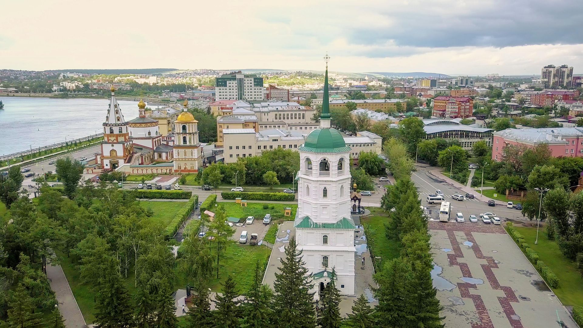 Иркутск Иркутск - РИА Новости, 1920, 15.05.2025