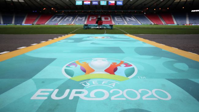 Эмблема ЕВРО-2020