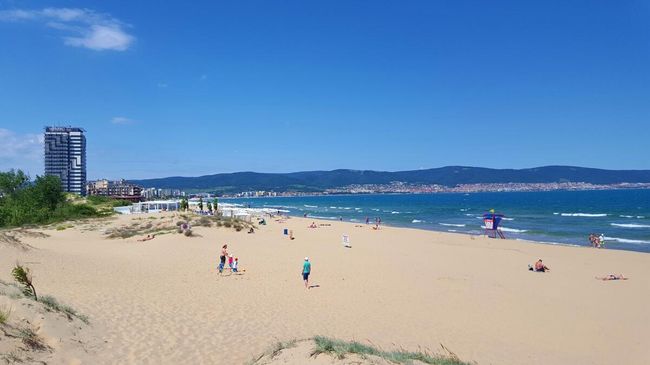 Курорт Солнечный берег
