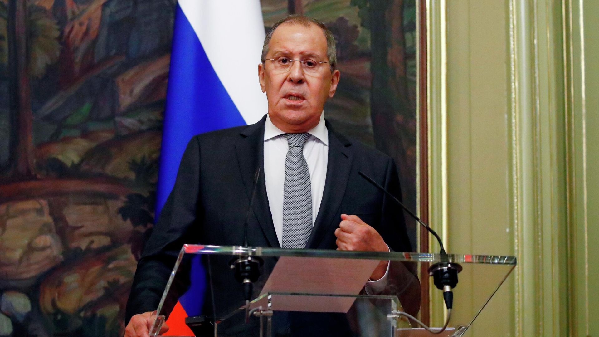 Министр иностранных дел РФ Сергей Лавров Министр иностранных дел РФ Сергей Лавров - РИА Новости, 1920, 12.04.2025