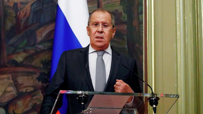 Министр иностранных дел РФ Сергей Лавров