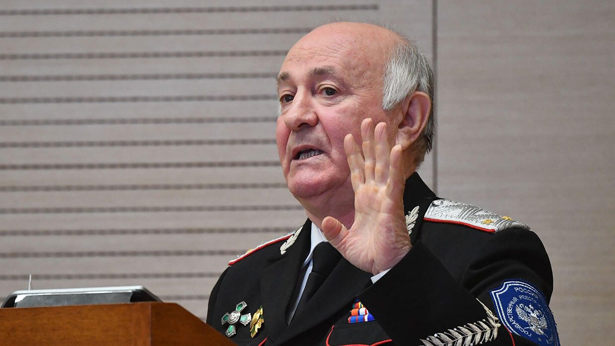 Атаман Кубанского казачьего войска Николай Долуда Атаман Кубанского казачьего войска Николай Долуда - РИА Новости, 1920, 25.06.2021