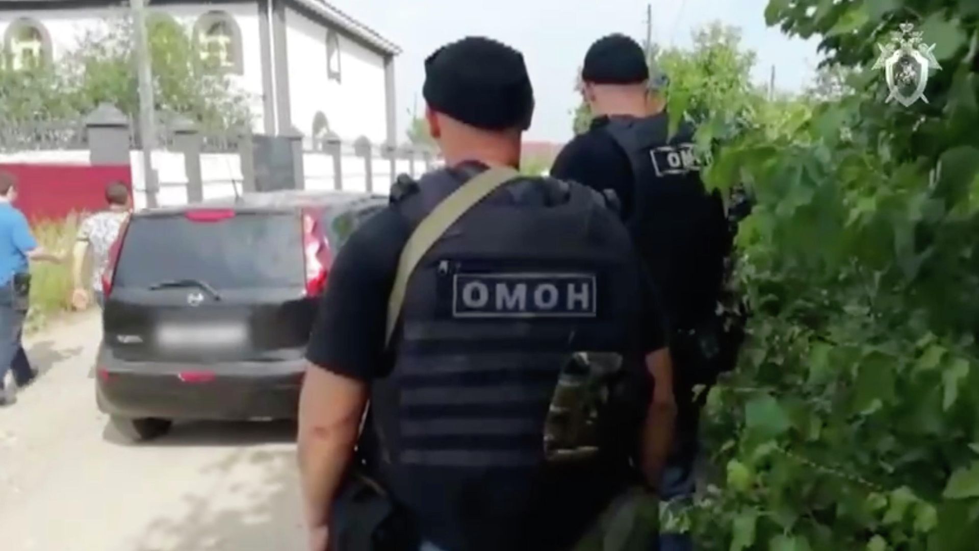 Кадр с места стрельбы в Ивановской области Кадр с места стрельбы в Ивановской области - РИА Новости, 1920, 26.06.2021