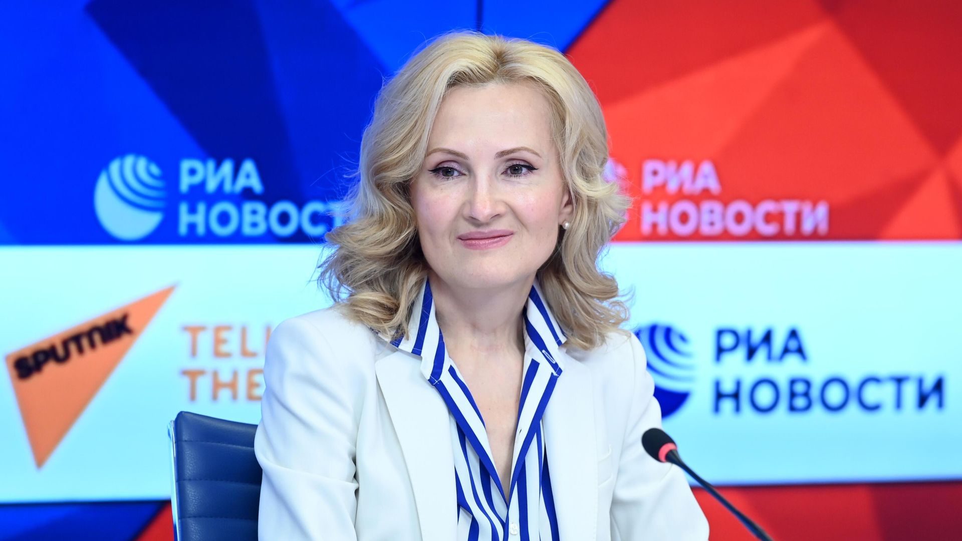 Заместитель председателя Государственной Думы Российской Федерации Ирина Яровая - РИА Новости, 1920, 20.05.2022