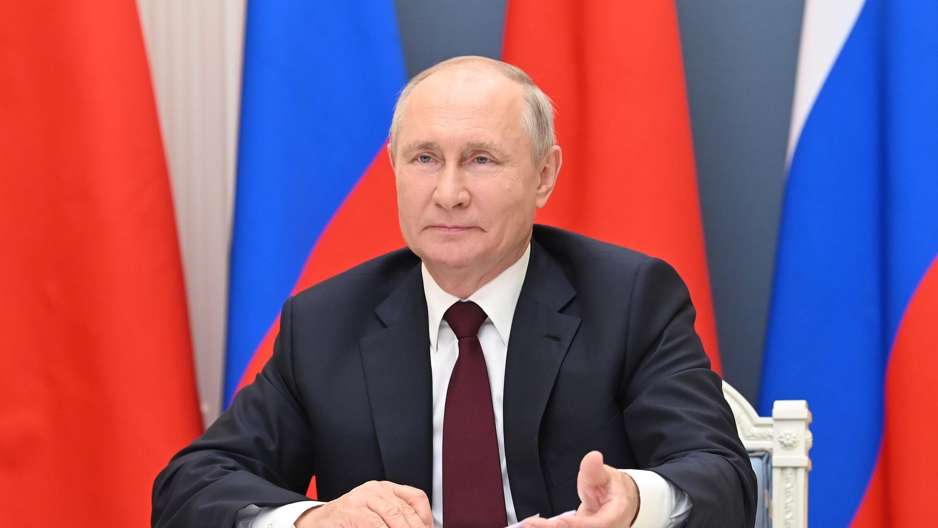 Президент РФ Владимир Путин Президент РФ Владимир Путин - РИА Новости, 1920, 18.03.2024