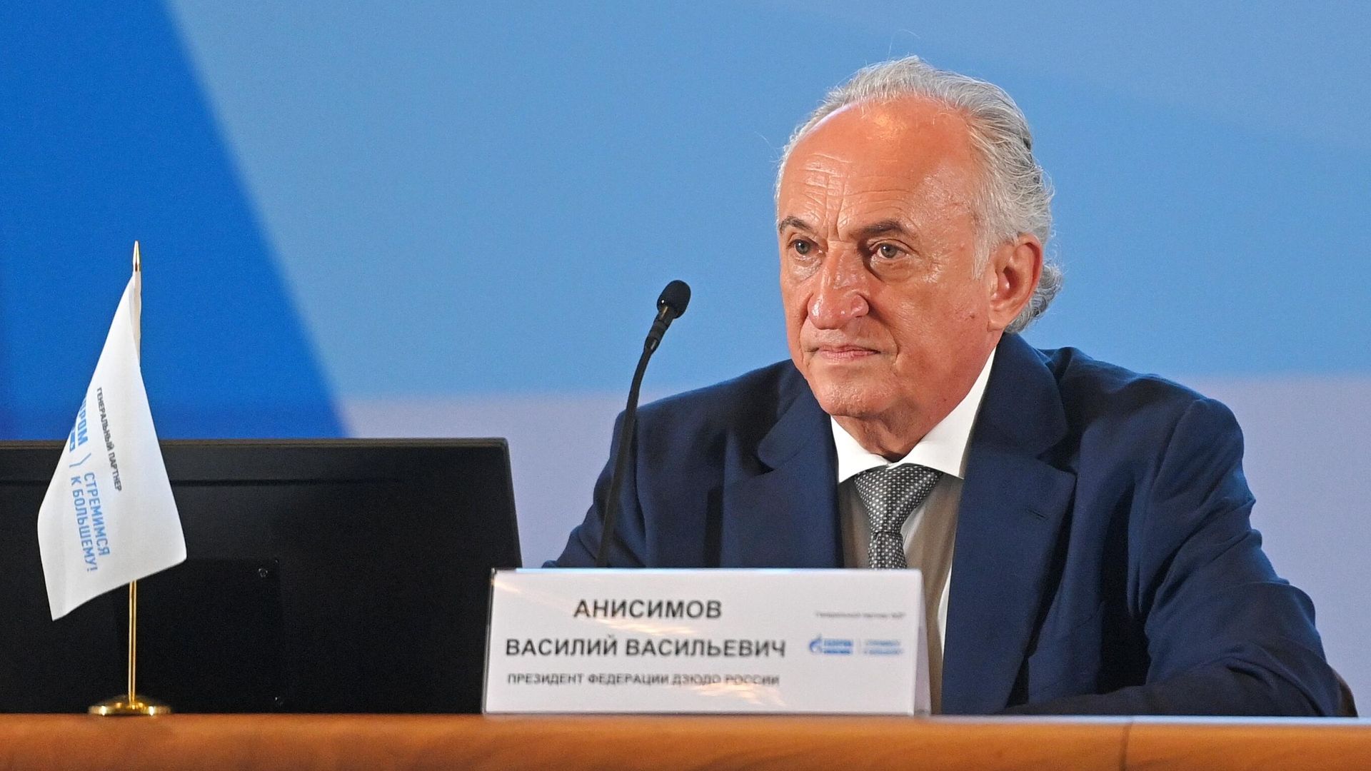 Президент Федерации дзюдо России Василий Анисимов Президент Федерации дзюдо России Василий Анисимов - РИА Новости, 1920, 12.10.2022