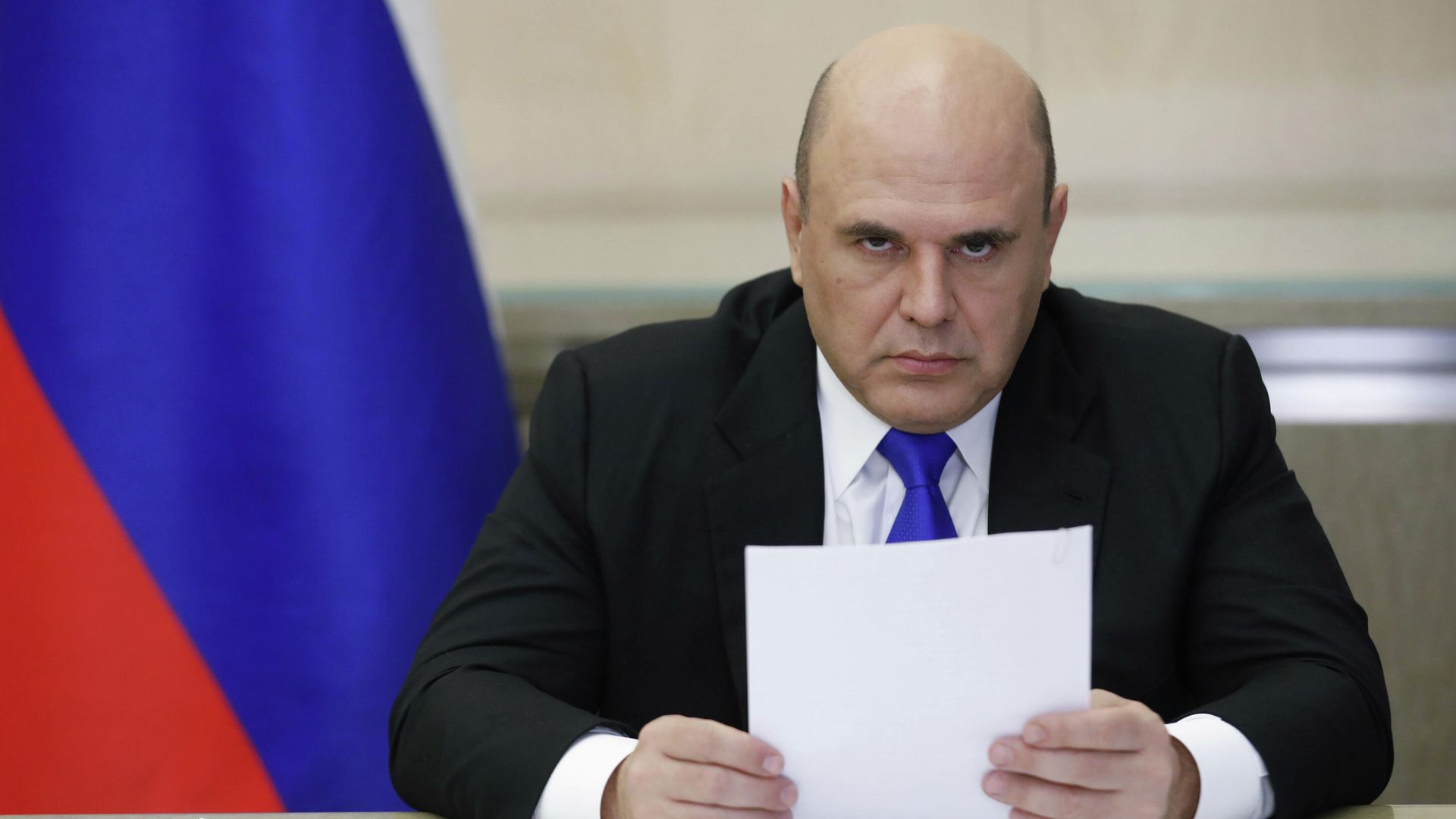 Председатель правительства РФ Михаил Мишустин проводит заседание президиума Координационного совета при правительстве РФ по борьбе с распространением коронавирусной инфекции на территории РФ Председатель правительства РФ Михаил Мишустин проводит заседание президиума Координационного совета при правительстве РФ по борьбе с распространением коронавирусной инфекции на территории РФ - РИА Новости, 1920, 03.07.2021