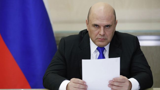 Председатель правительства РФ Михаил Мишустин проводит заседание президиума Координационного совета при правительстве РФ по борьбе с распространением коронавирусной инфекции на территории РФ