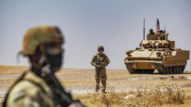 Американские военные в Сирии