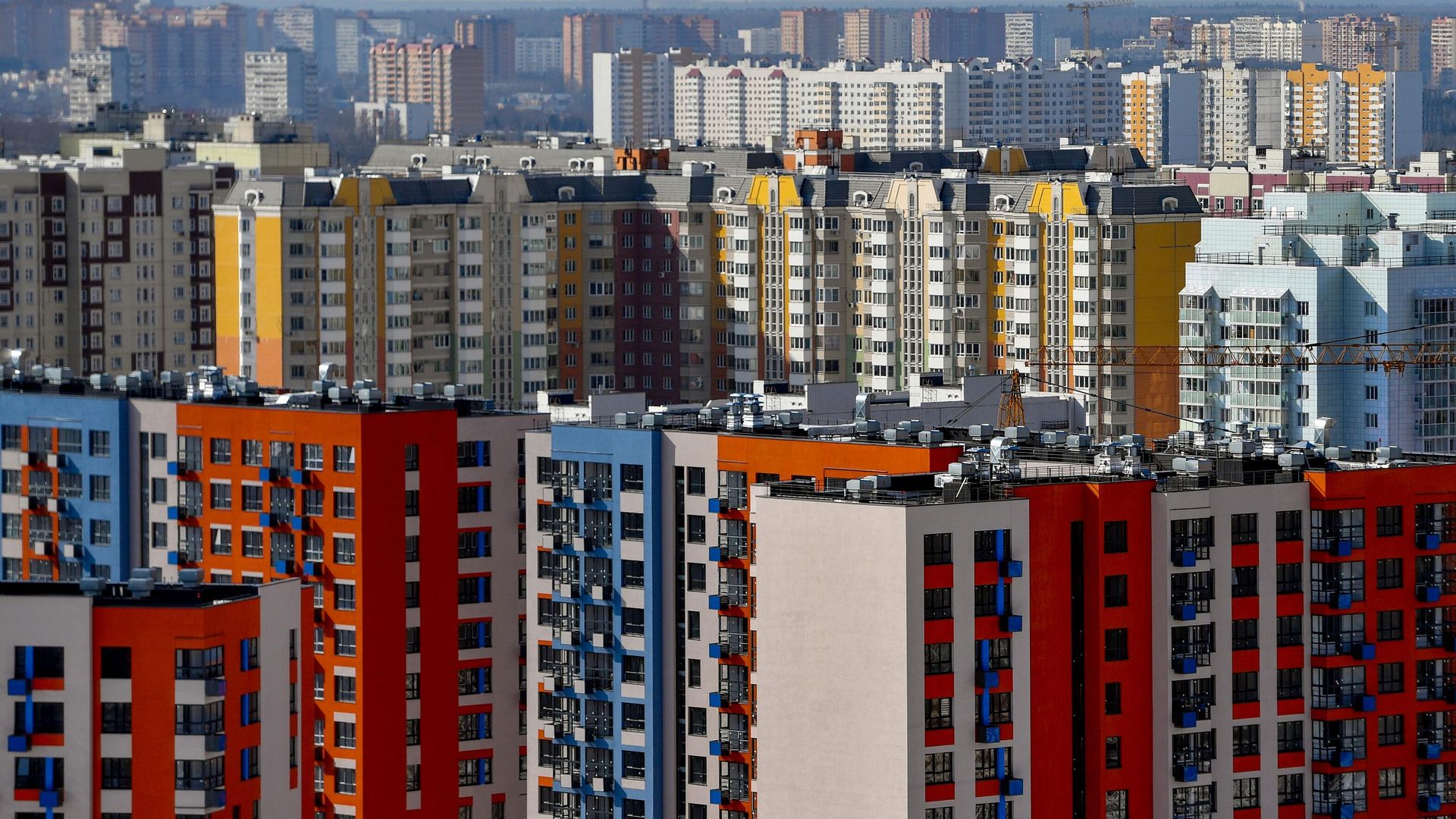 Жилой комплекс в поселке Ватутинки в Новомосковском административном округе Москвы - РИА Новости, 1920, 06.10.2022