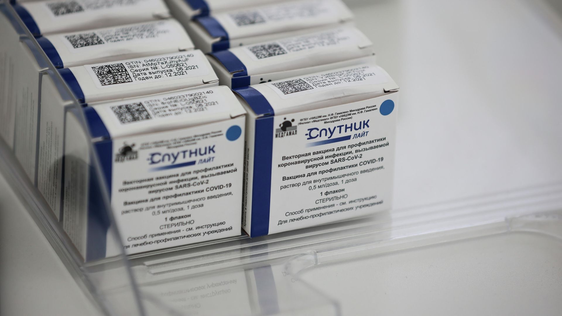 Российская вакцина Спутник Лайт Российская вакцина Спутник Лайт - РИА Новости, 1920, 02.07.2021