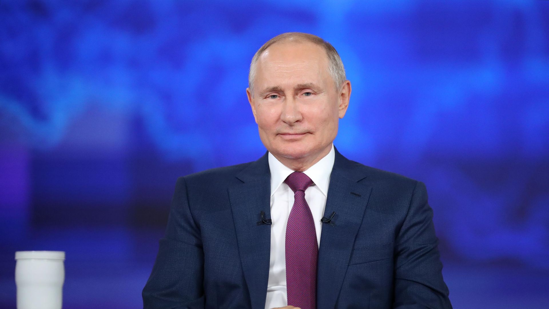 Президент РФ Владимир Путин Президент РФ Владимир Путин - РИА Новости, 1920, 23.01.2022