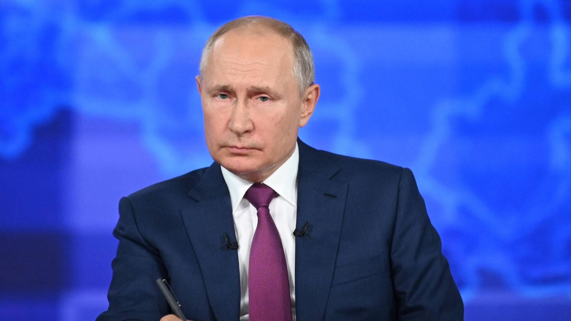 Президент России Владимир Путин Президент России Владимир Путин - РИА Новости, 1920, 18.04.2023