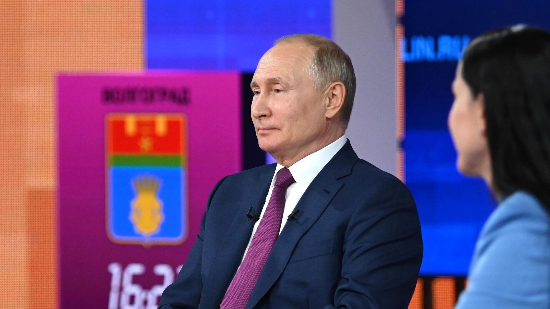Прямая линия с президентом РФ Владимиром Путиным Прямая линия с президентом РФ Владимиром Путиным - РИА Новости, 1920, 06.07.2021