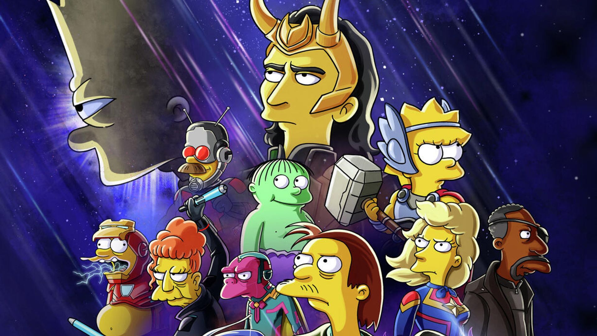 Постер к короткометражке “The Good, The Bart, and The Loki” Постер к короткометражке “The Good, The Bart, and The Loki” - РИА Новости, 1920, 01.07.2021