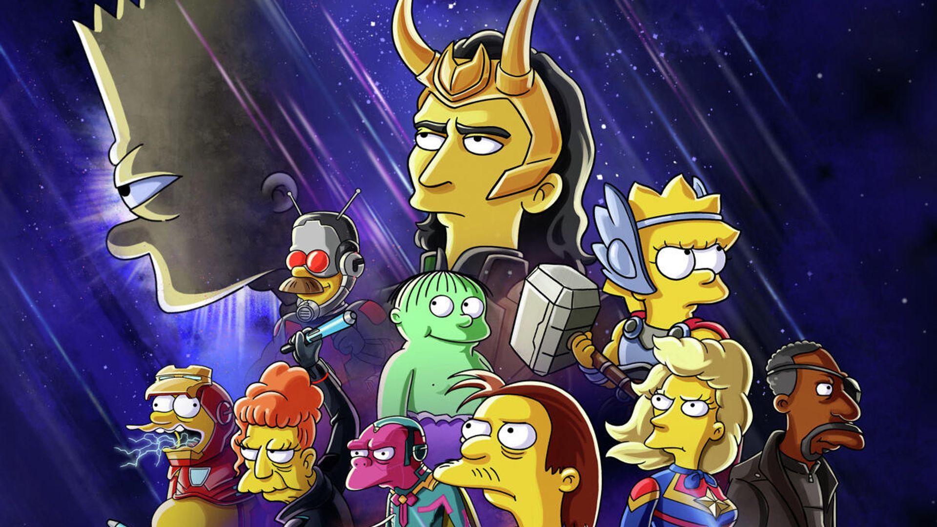 Постер к короткометражке “The Good, The Bart, and The Loki” Постер к короткометражке “The Good, The Bart, and The Loki” - РИА Новости, 1920, 01.07.2021