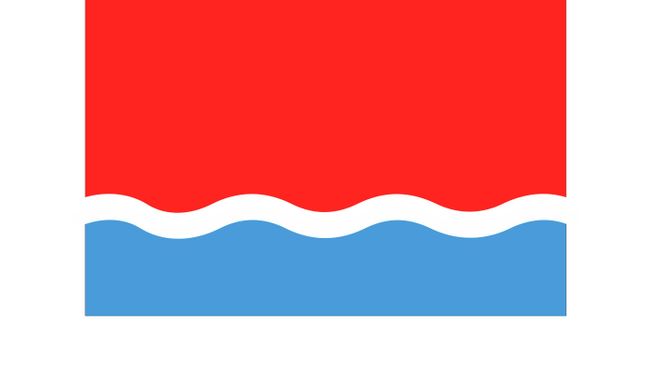 Флаг Амурской области