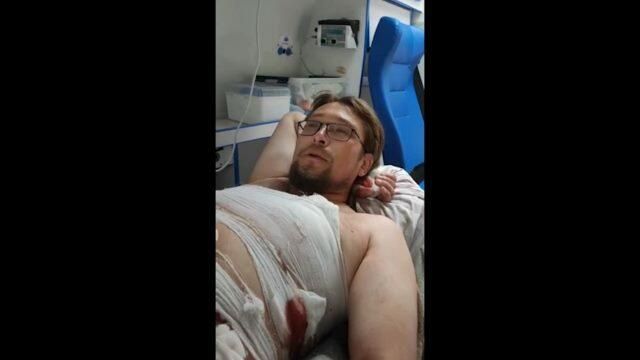 Раненый активист рассказал о нападении после обращения к Путину на прямой линии Раненый активист рассказал о нападении после обращения к Путину на прямой линии - РИА Новости, 1920, 01.07.2021