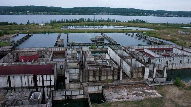 Недостроенная советская АЭС Жарновец в Польше Недостроенная советская АЭС Жарновец в Польше - РИА Новости, 1920, 05.10.2024